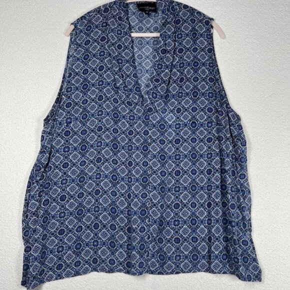 Cynthia Rowley Tops - Cynthia Rowley Womens Sleeveless Camisole Plus Size 3X